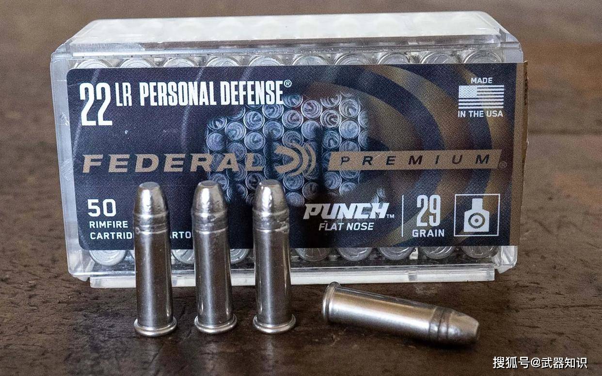 22lr长步枪口径弹:小口径,大用途的经典弹药