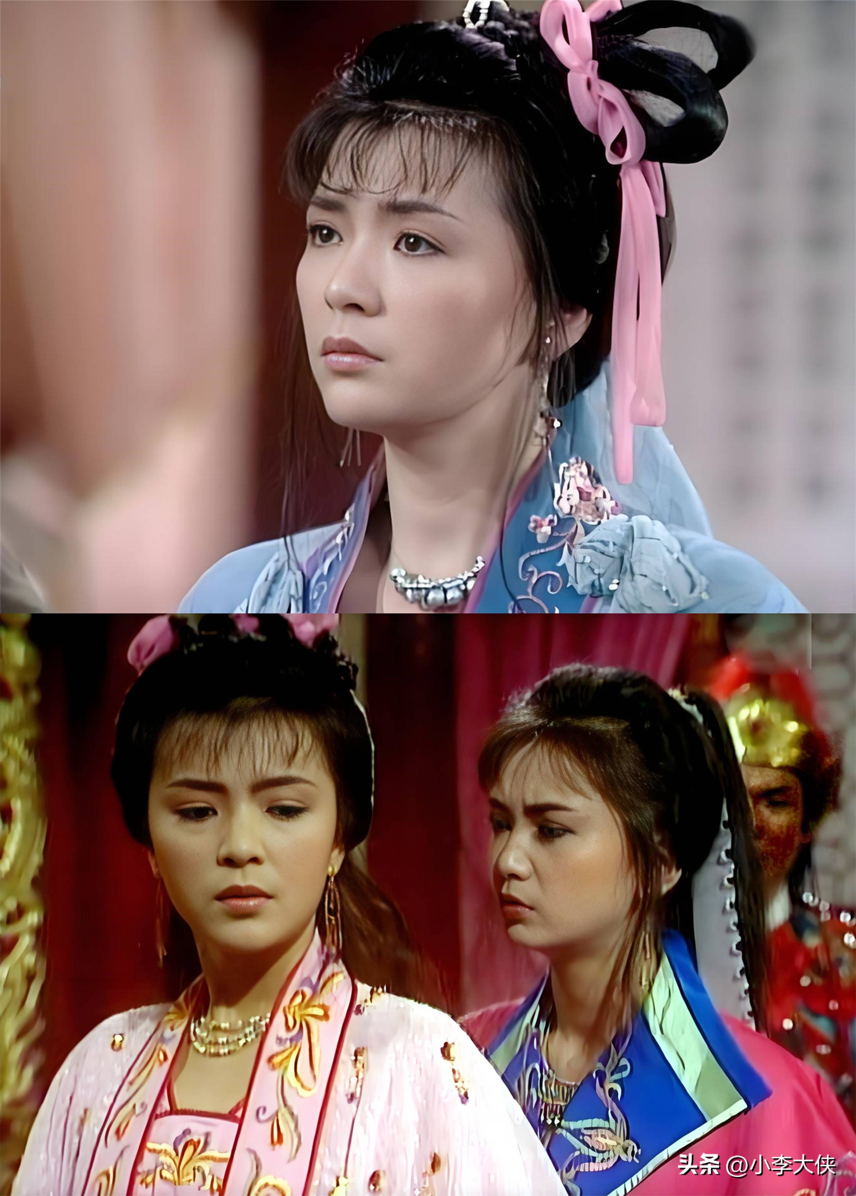 tvb花旦陈玉莲十大古装角色,哪个最让你难忘?