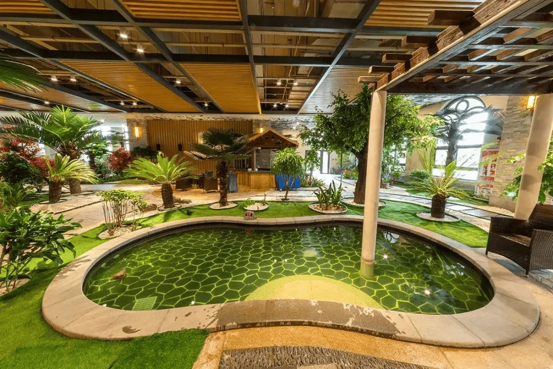 降温冻到抖?临沂这几处温泉一秒暖透