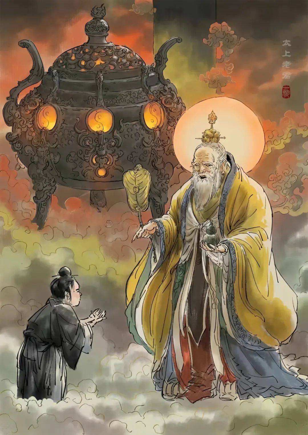 道家丹道释义:修行、炼丹的由来及解释!_内丹_祖师_真人