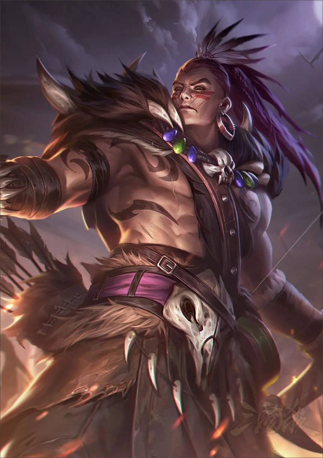 老沙_对局_沙摩柯