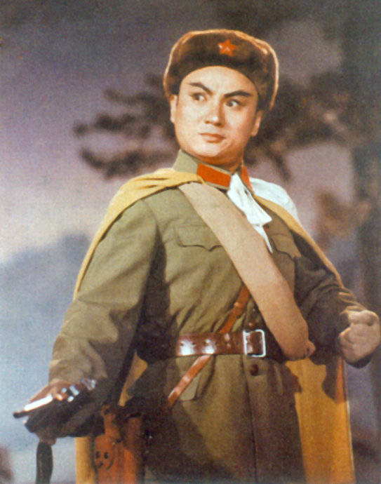 杨子荣扮演者童祥苓没:一代英雄的谢幕,留下的无限回忆