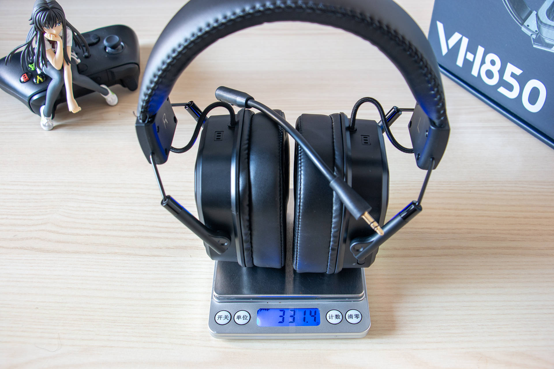 游戏耳机也开始卷了:高性价比雷柏VH850三模游戏耳机真体验