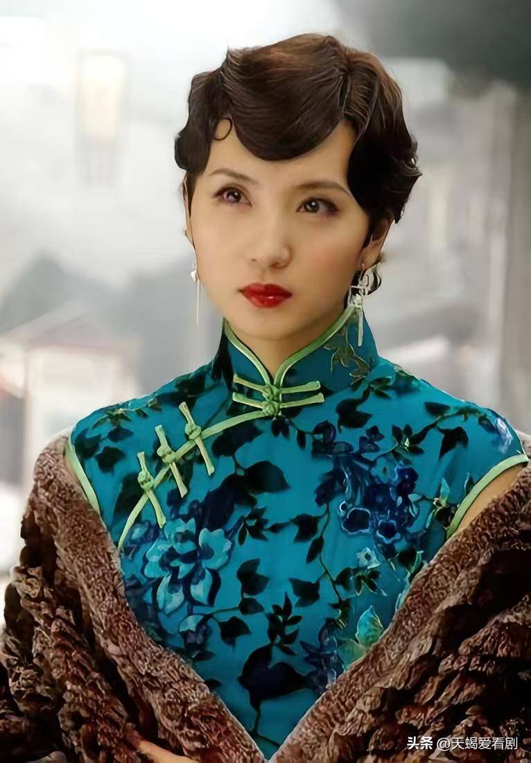 十六年了,还记得《纸醉金迷》中的几位旗袍美人吗?