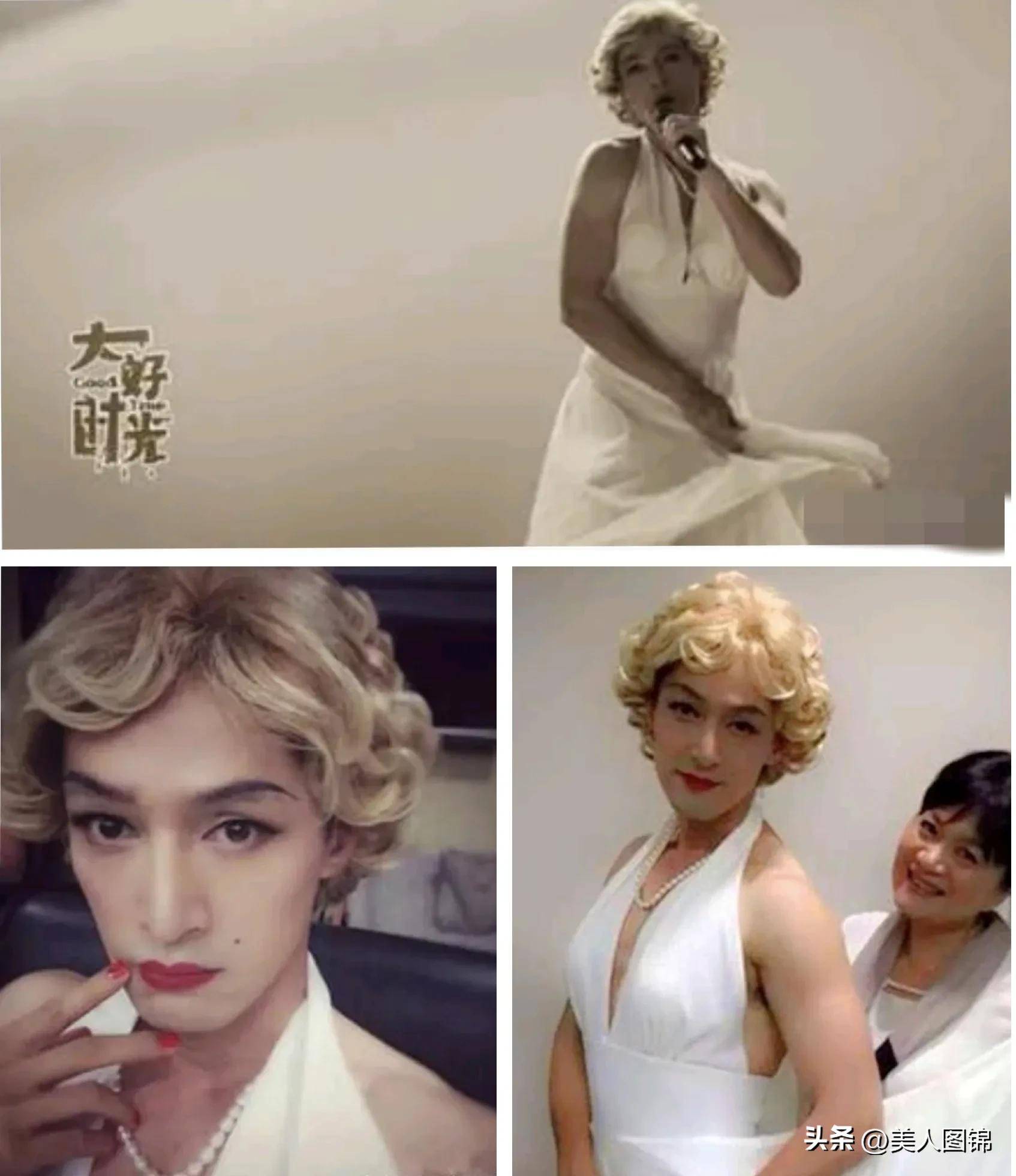 "男扮女装",有的倾国倾城,有的惨不忍睹,你喜欢的男神在吗?