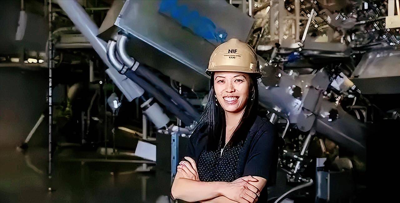 原创美国人造太阳背后功臣是华裔女科学家中国人才流失很严重