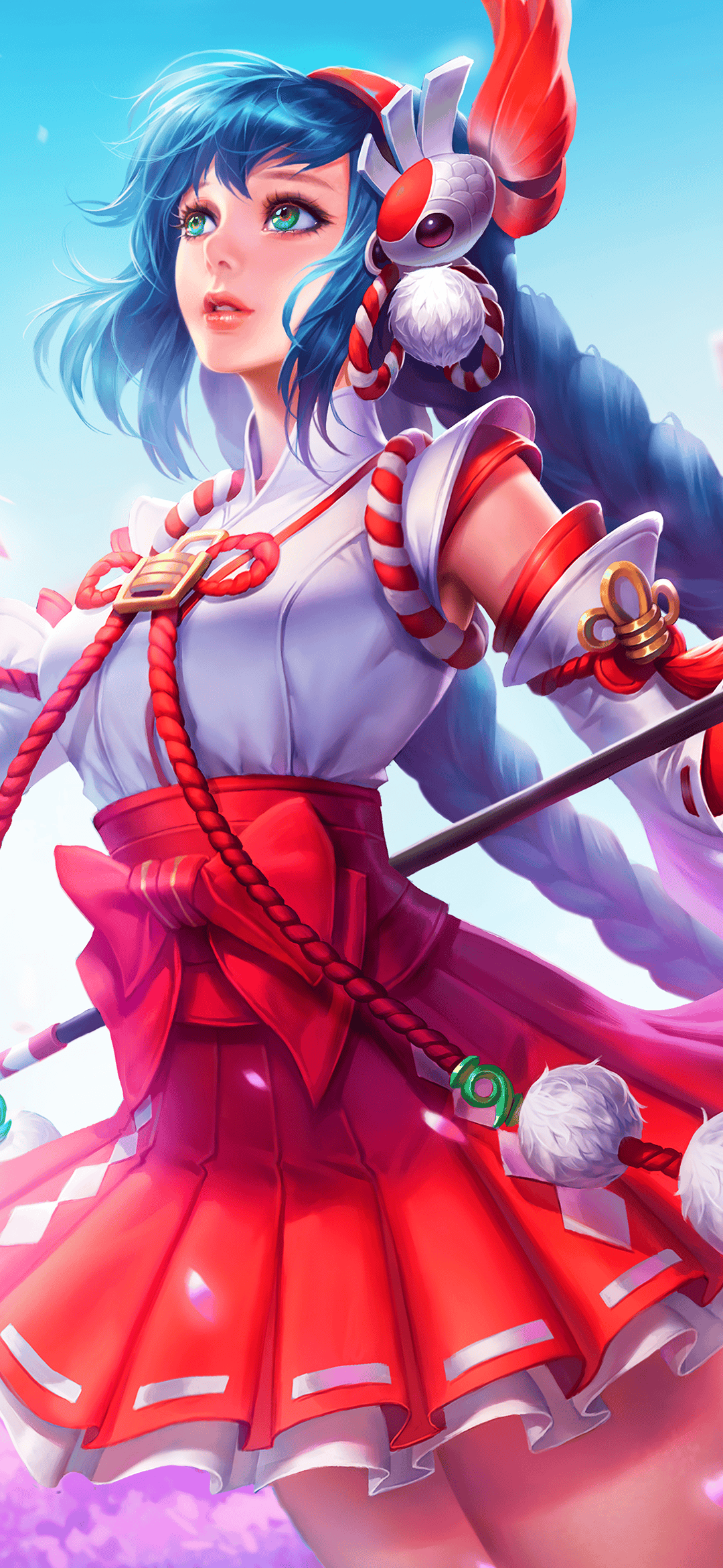 王者荣耀皮肤壁纸丨大乔