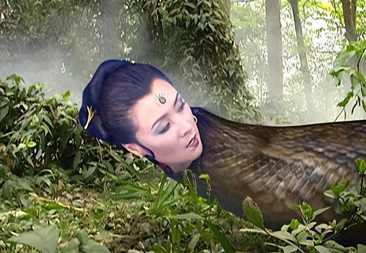 揭秘西游记蟒蛇精的真实身份,她竟是猪八戒的前妻!
