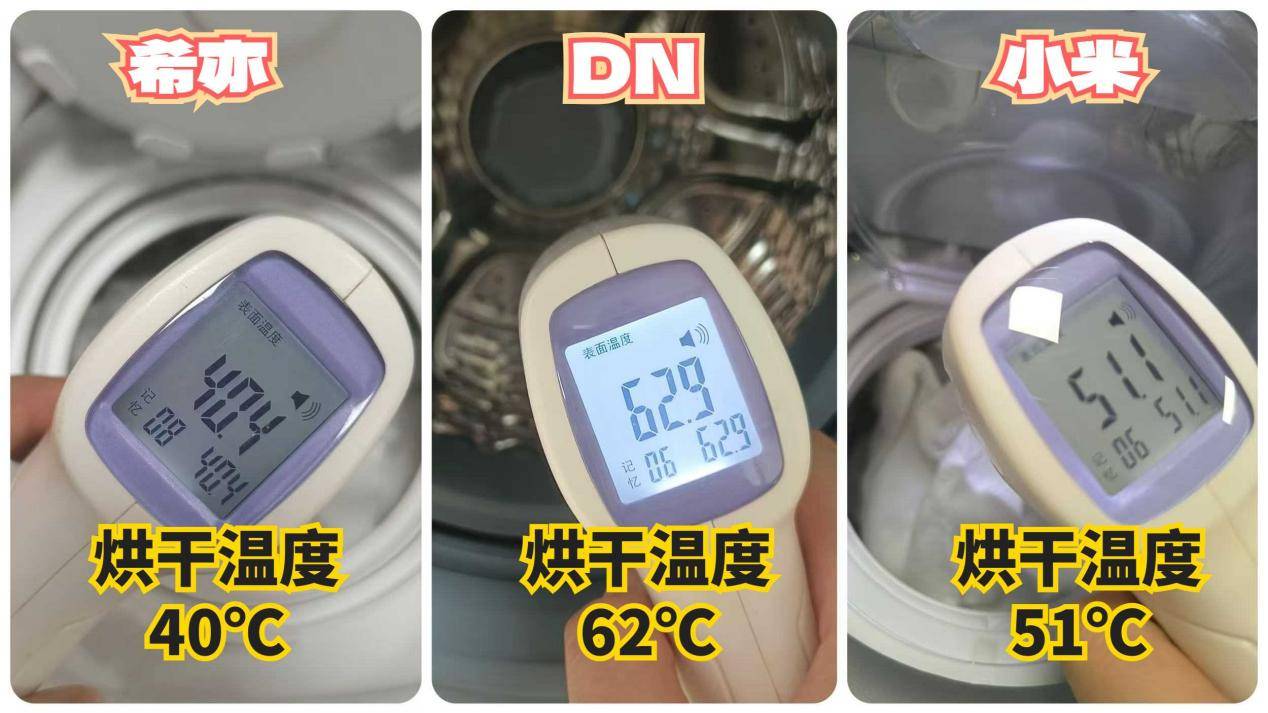 希亦、dailyneaty、小米、觉飞内衣洗衣机怎么样?决赛圈测评来袭