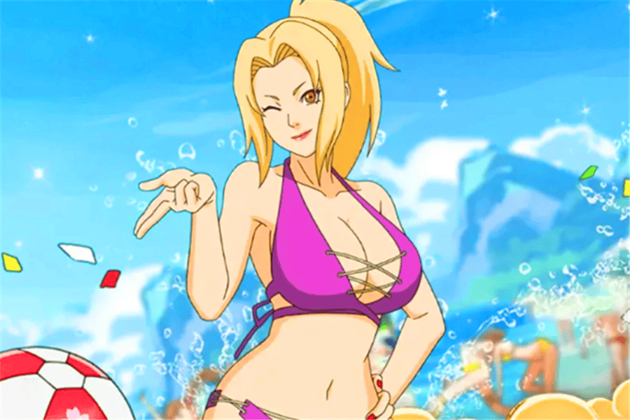 火影忍者中穿泳装很好看的9位:萨姆依博闻强识,照美冥成熟妩媚