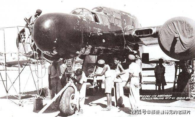 战火记忆：美国第426中队P - 61战机在中国的抗战传奇