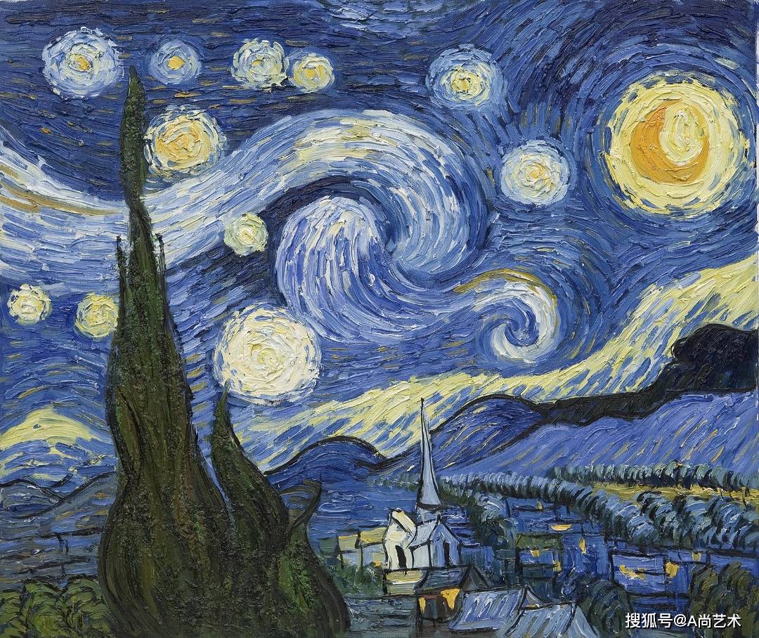 国外经典名画录·梵高 作品