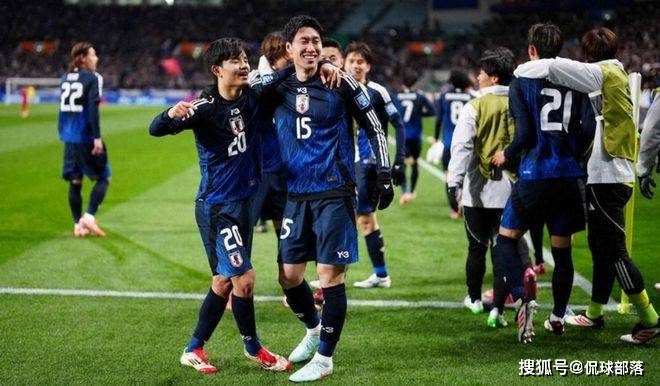 日本男足世预赛再奏凯歌，连续8次晋级世界杯创佳绩