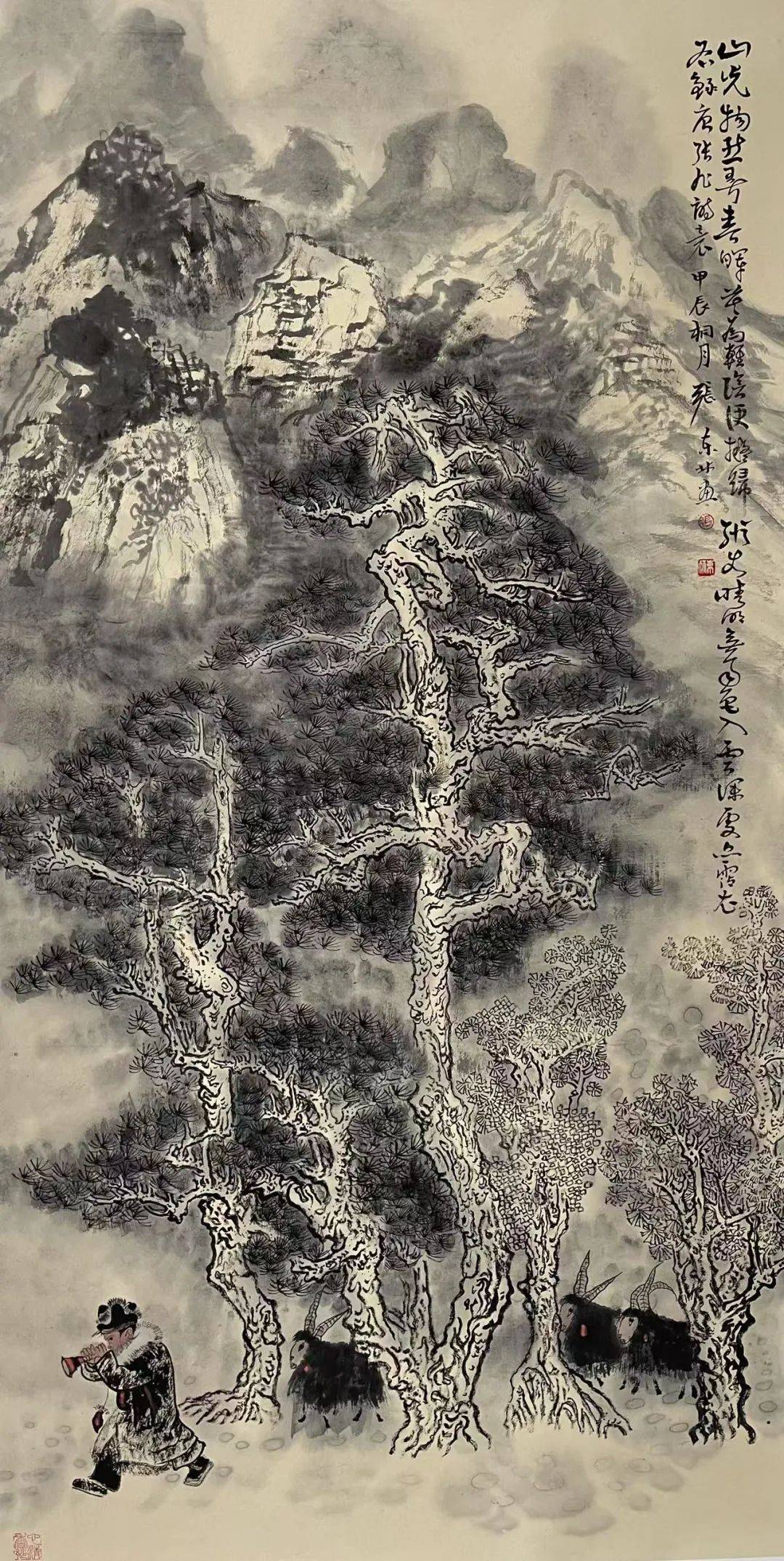 张东林//象外之境