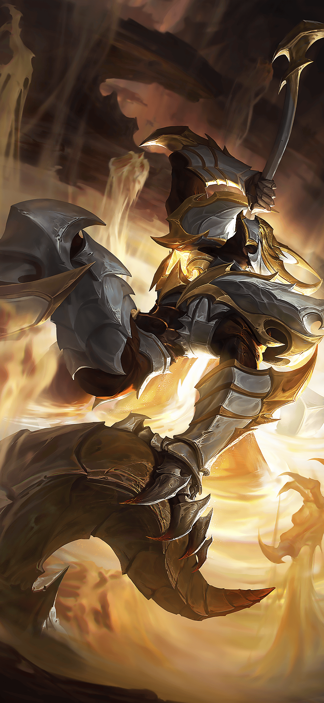 王者荣耀皮肤壁纸丨白起