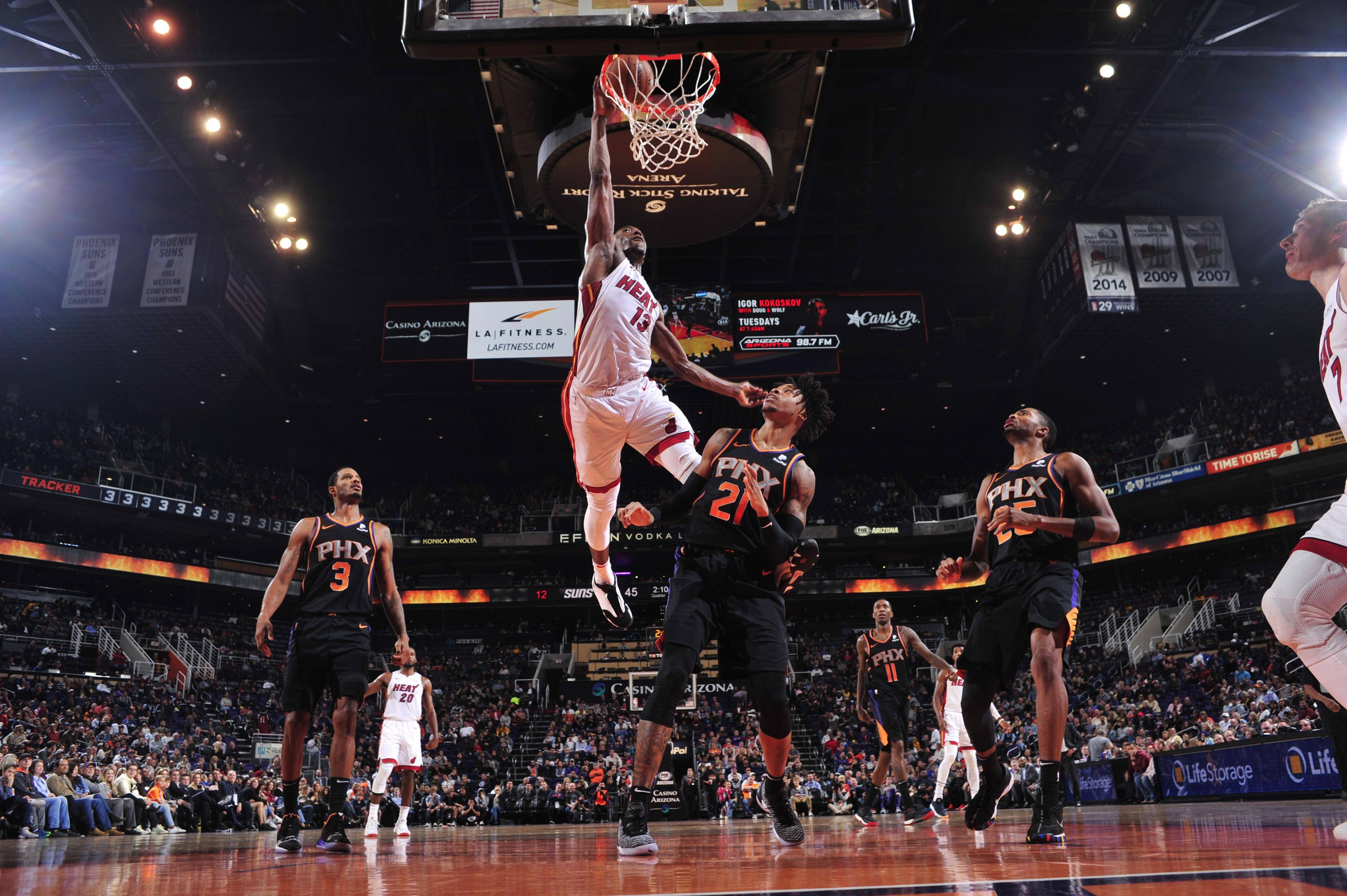 【NBA前瞻】热火 VS 勇士 11月20日NBA直播