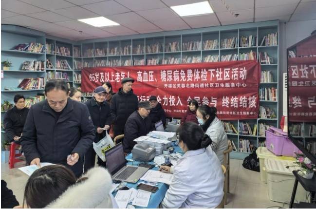 走进校园社区，长沙开福区助力终结结核行动