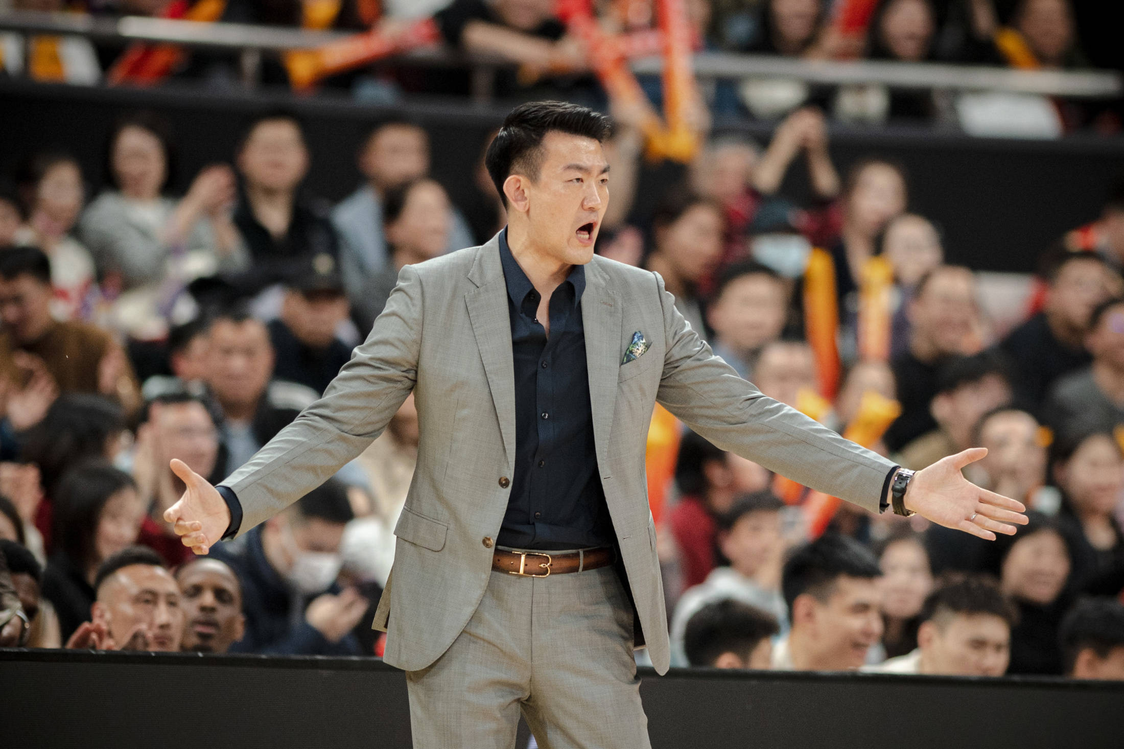 cba最佳主帅来了,杨鸣落榜,正主实力强劲