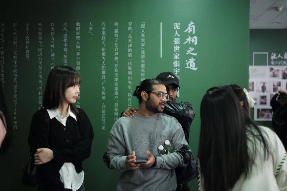 天津工业大学迎来泥人张盛宴，六代传承艺术惊艳亮相