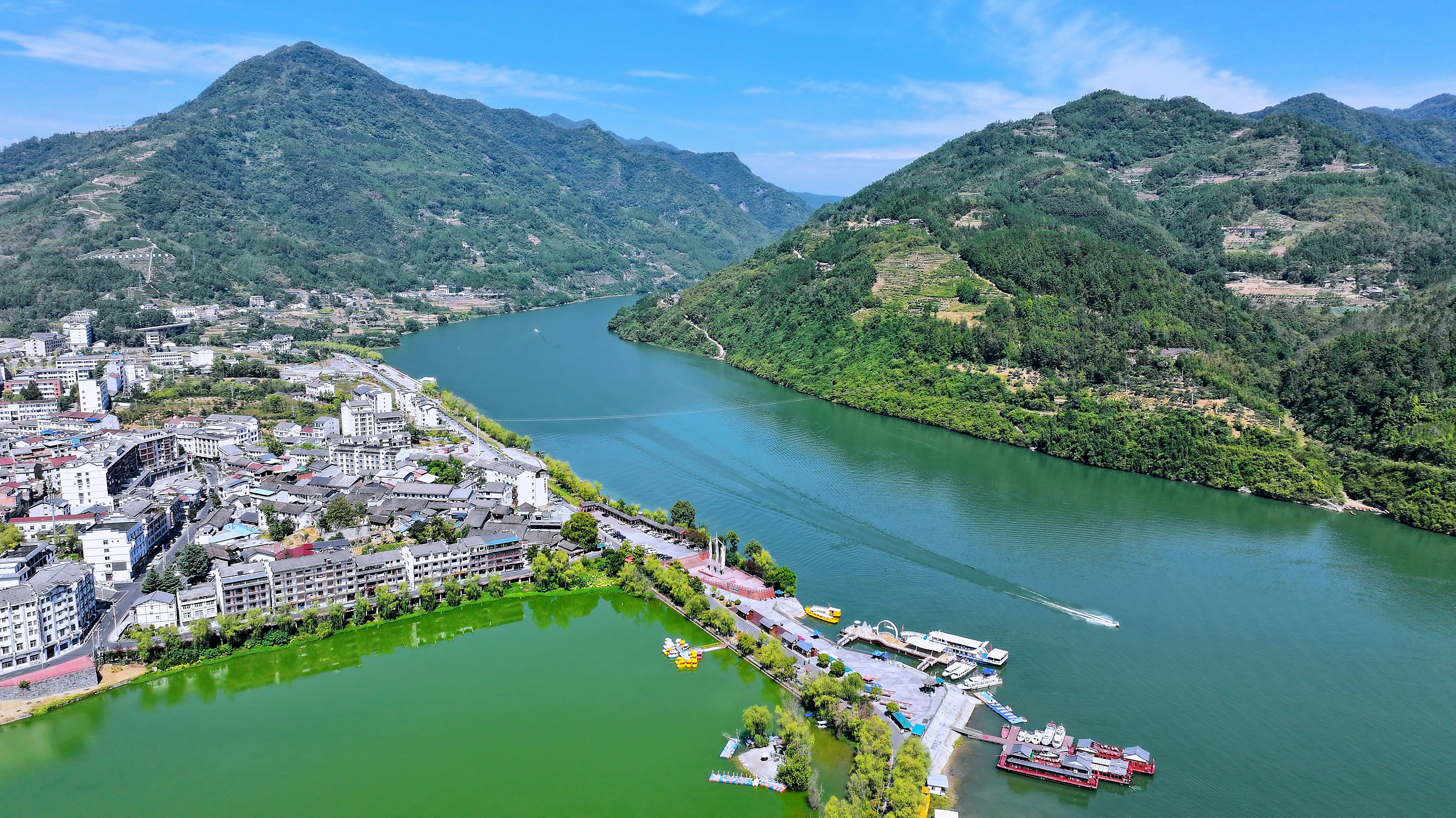 安康市石泉县:只为远方的客人能留下来