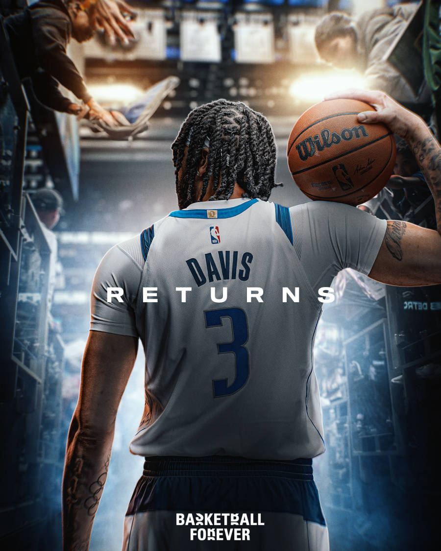 浓眉重返赛场,拒绝报销,与太阳争夺附加赛