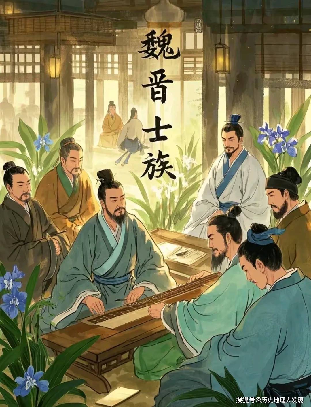 中国古代士族的发展与衰落_政治史_垄断_社会