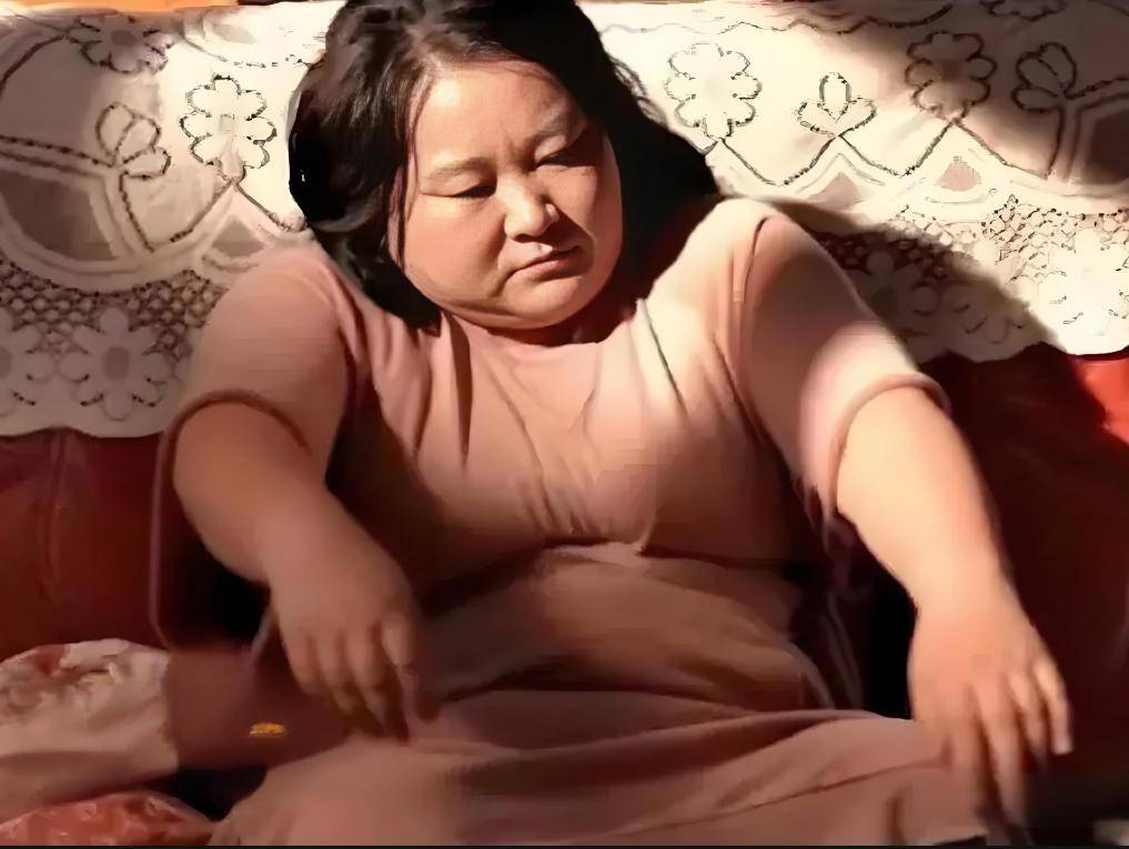 中国最胖的10位一线女明星排行榜,她们的平均体重178斤!