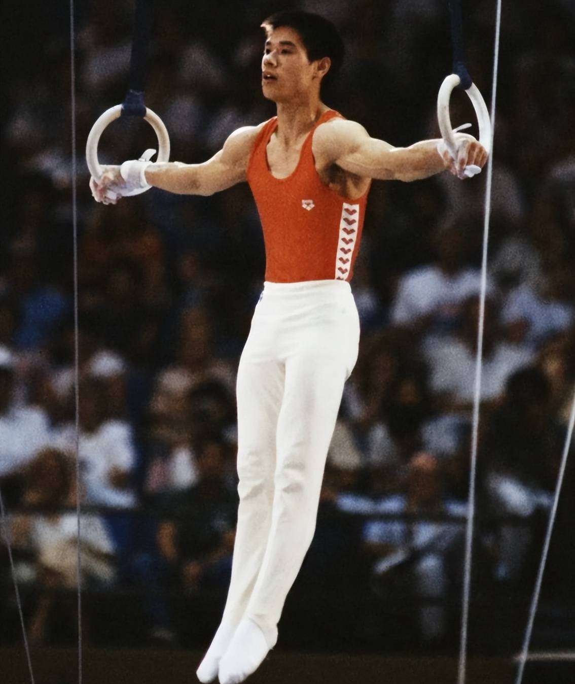 62岁李宁现状:一年狂赚30亿,63岁老婆气质好,儿女双全很幸福