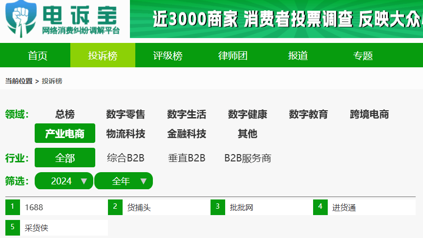 【月报】3月产业数字化动态回顾：1688取消“仅退款”