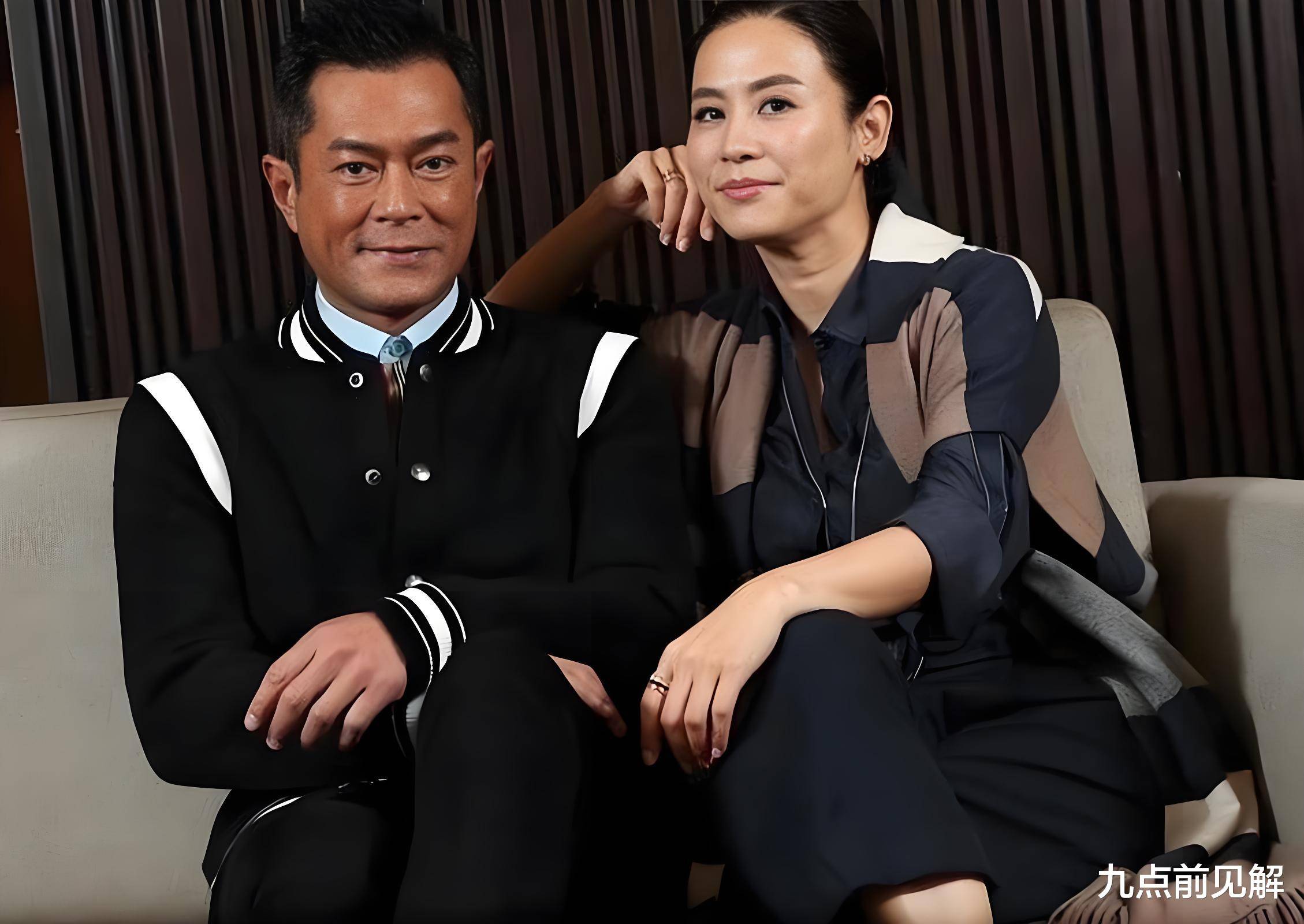 古天乐回应"宣萱被催婚",年轻人一片叫好