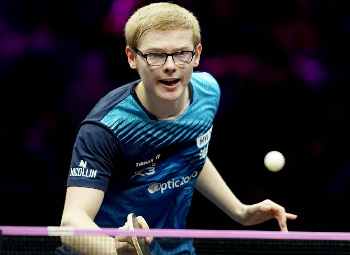 乒乓球wtt仁川赛:小勒布伦恶战五局遭逆转,不敌34岁老将