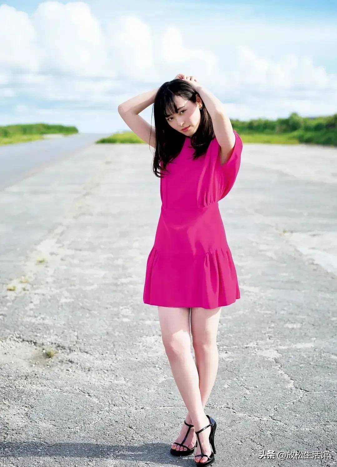 这腿这腰这脸蛋,福原遥简直完美,梦中情人无可替代!