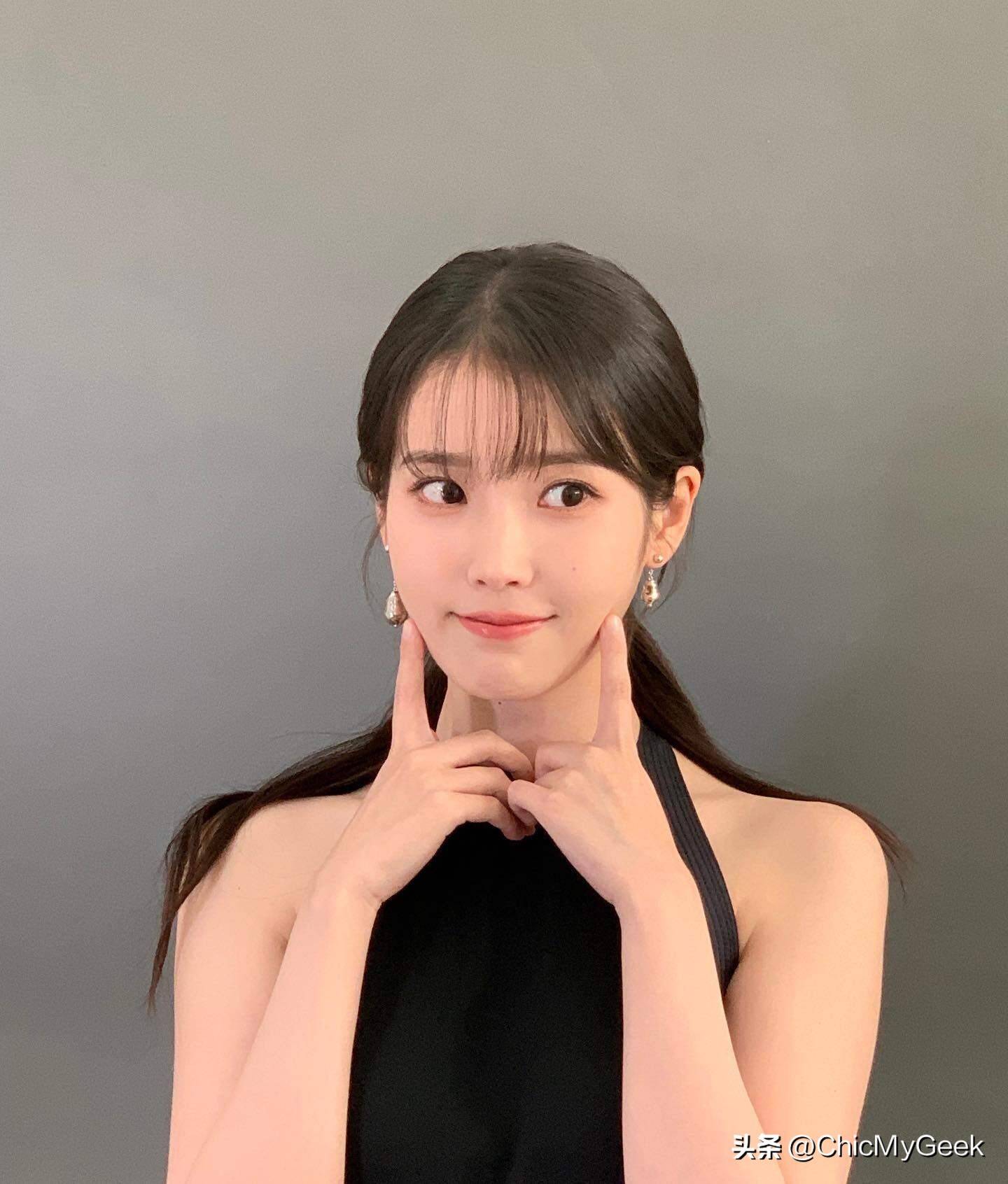 原创韩娱公认的零负评女星iu李知恩自爆遭网络暴力