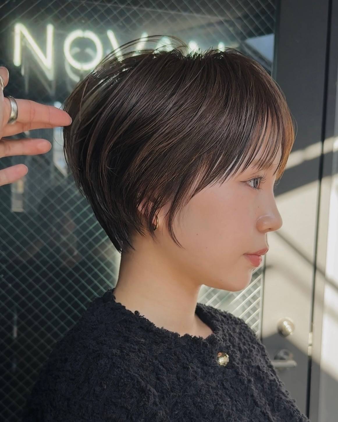 女士层次短发来袭动感魅力让你瞬间年轻十岁