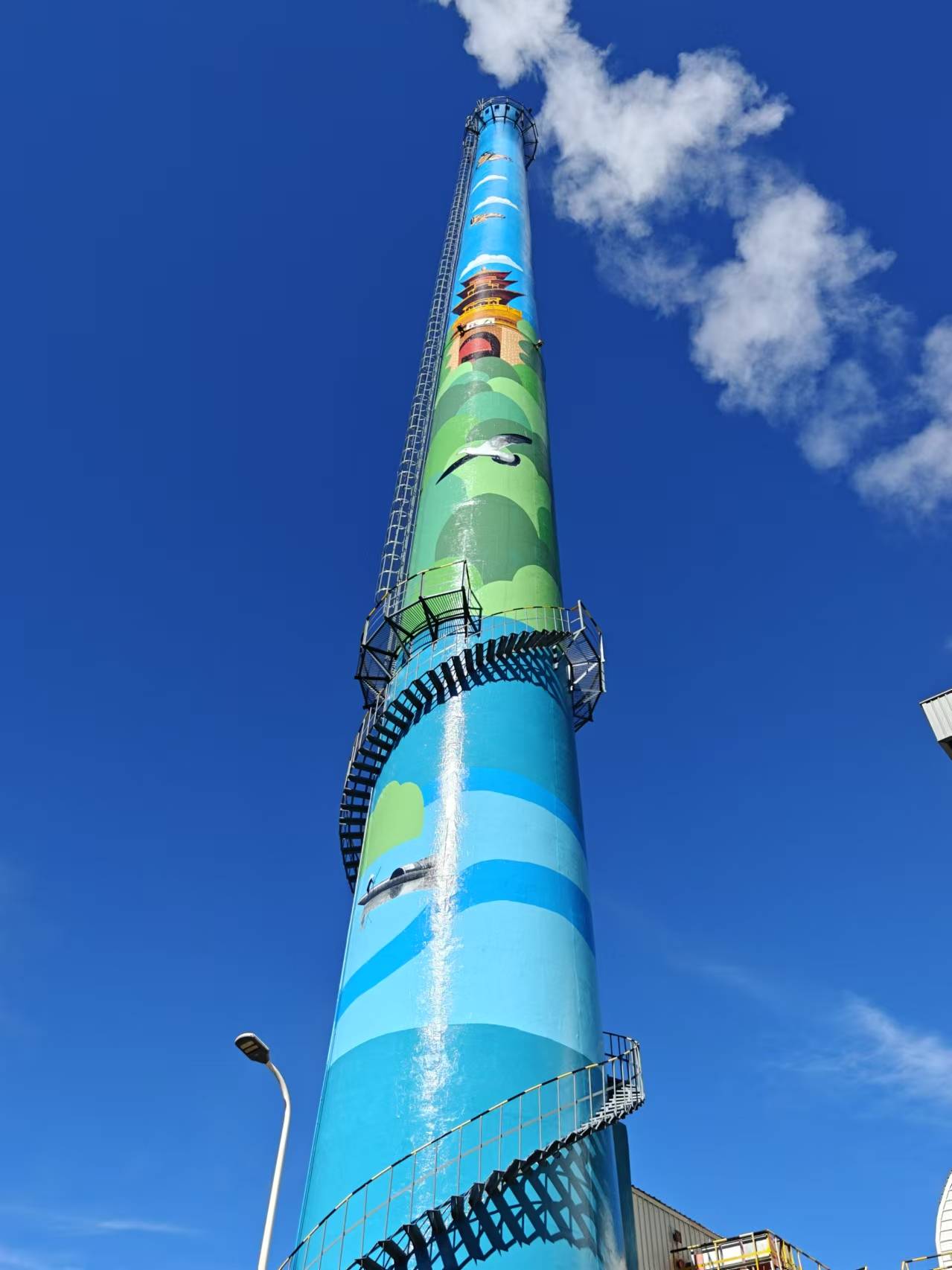 烟囱内壁防腐：守护工业心脏的秘密武器