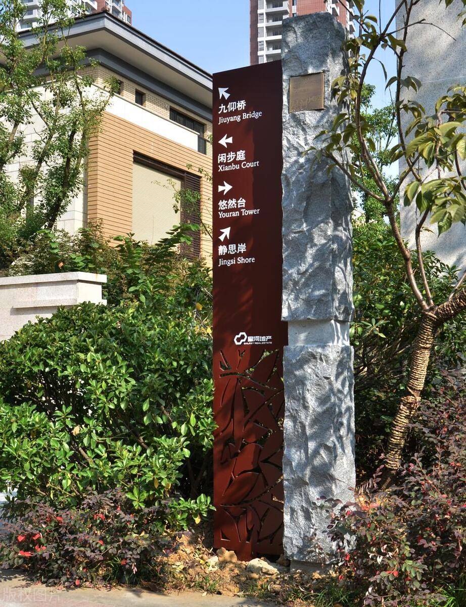 园区导视设计:传统与现代智能如何适配不同人群?