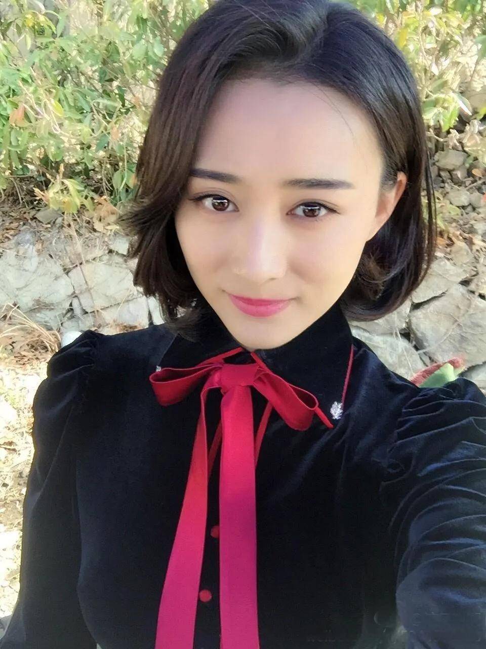 "优雅女神"张润