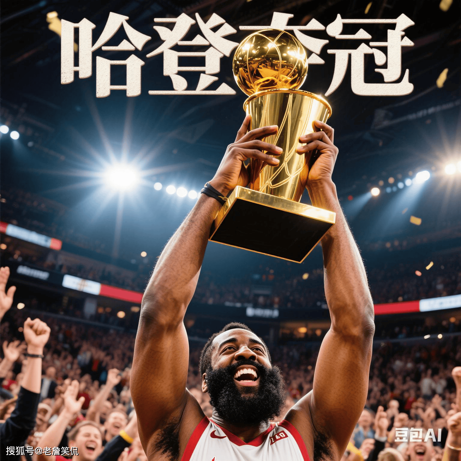 无限:哈登夺冠,泪洒赛场,多年追逐终圆梦!