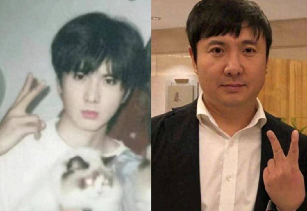 年轻时的沈腾作为军艺校草,帅气非凡