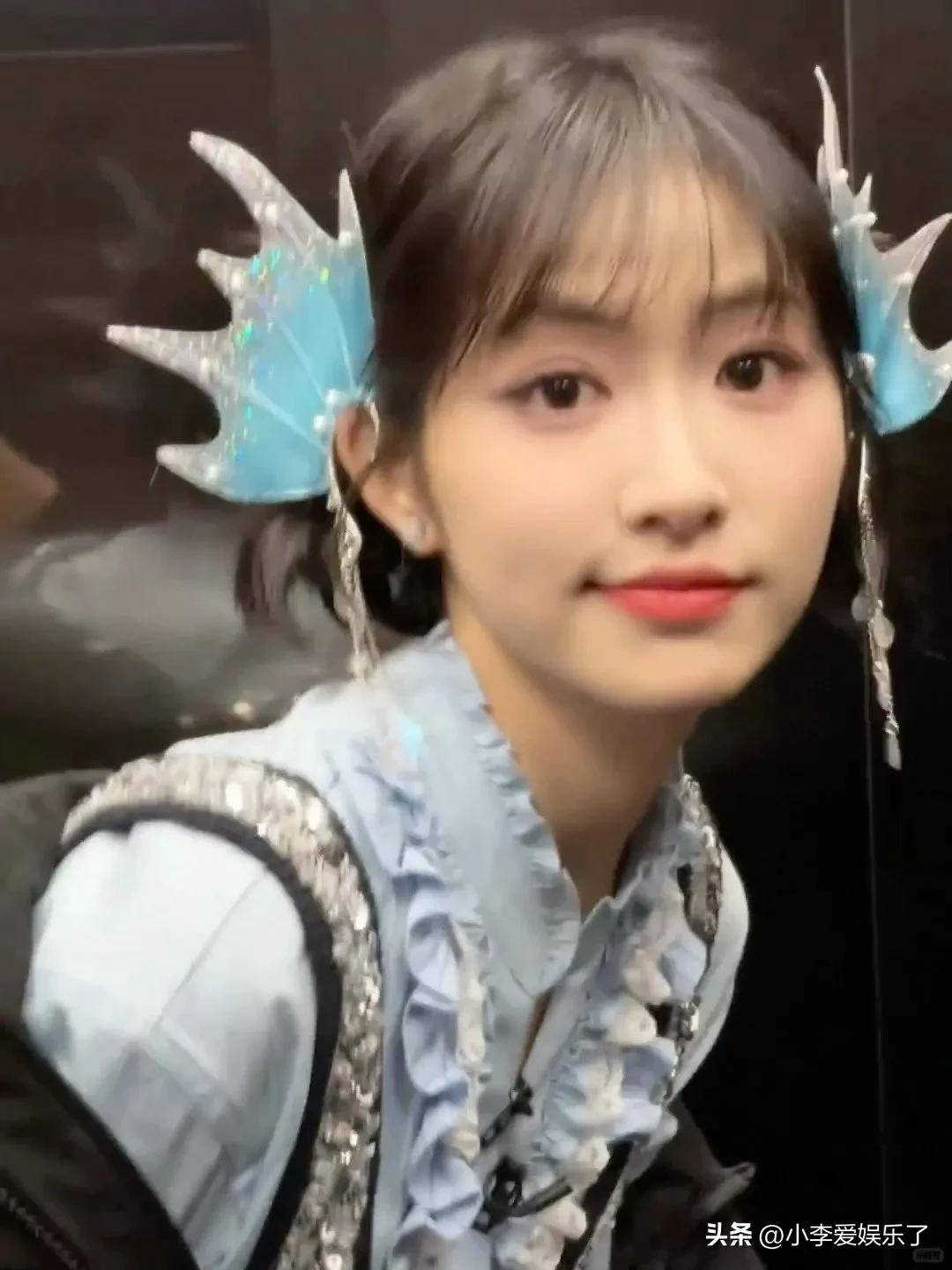 是谁把杨肸子变成了小美人鱼呢?真是太可爱了