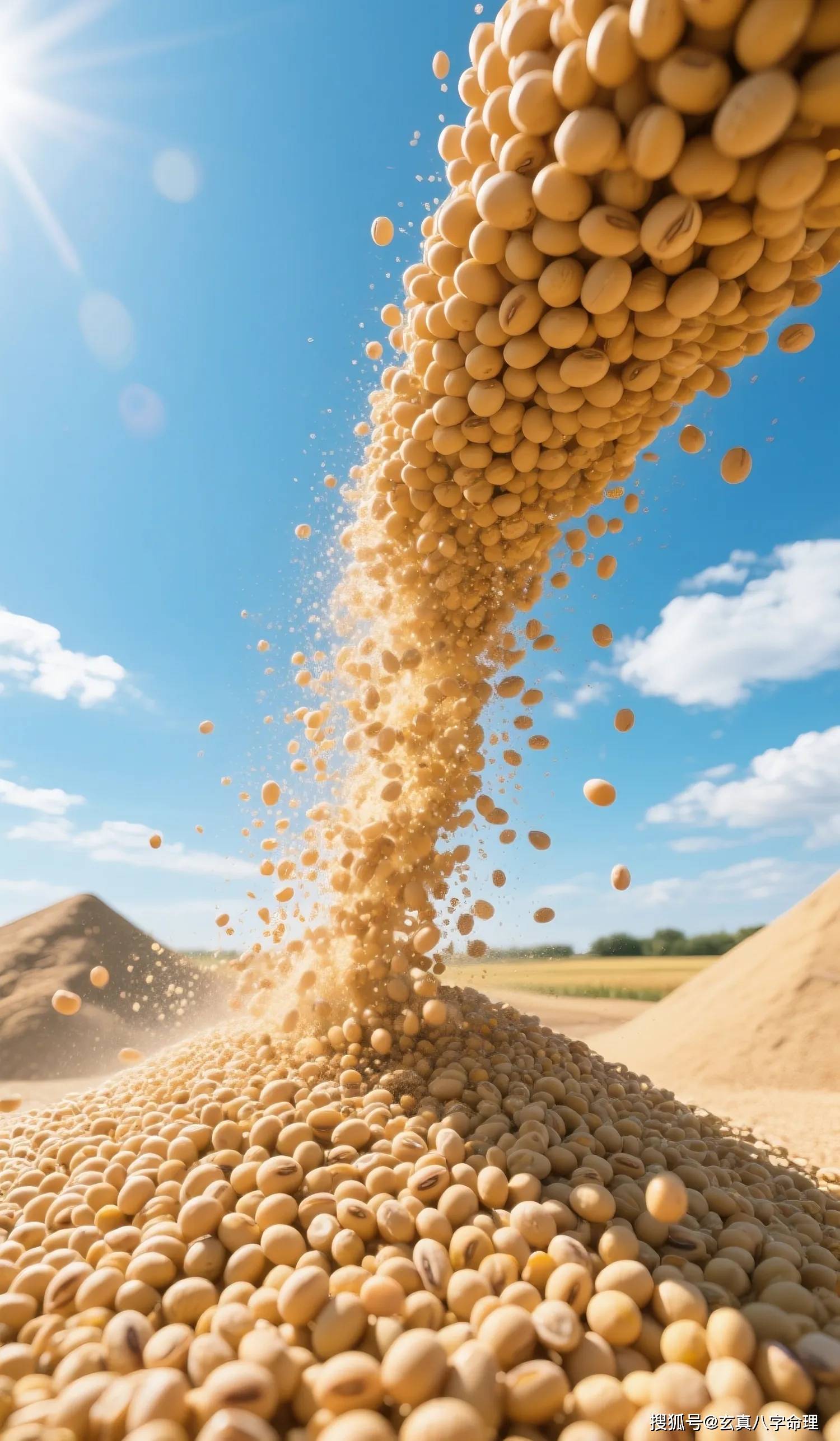 中国刚刚从巴西买了240万吨大豆，美国农民就慌了_搜狐网