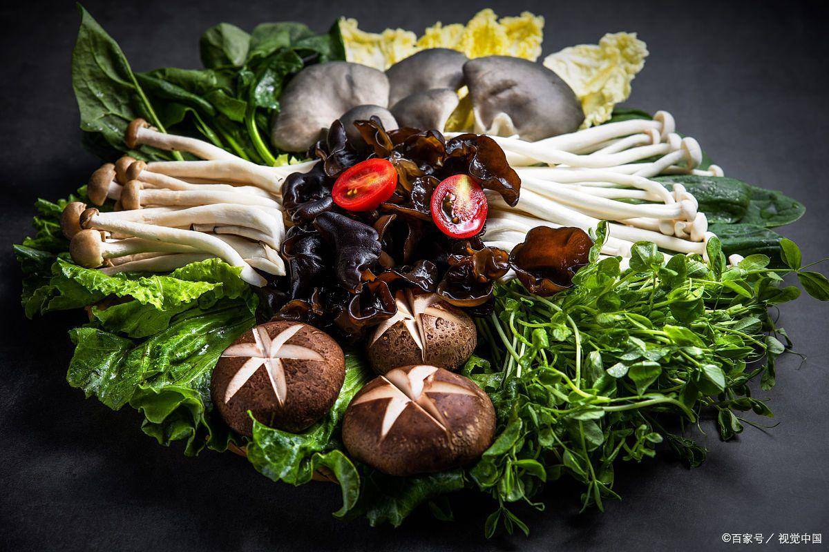 《菌藻类蔬菜:每日餐桌必备的营养宝库》