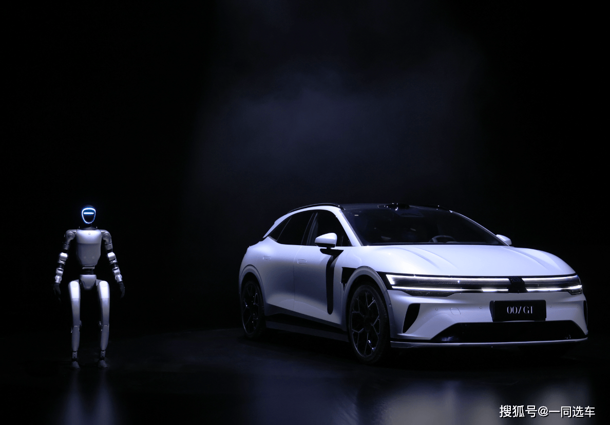 科技猎装轿跑,极氪007GT上市,限时19.99万元起_搜狐汽车_搜狐网