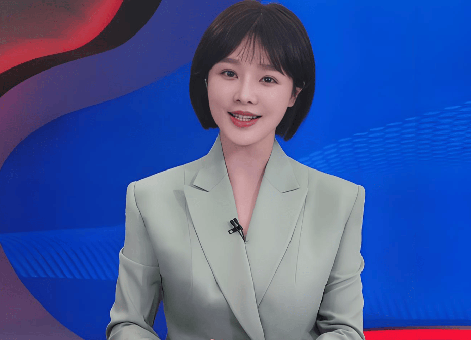 胡蝶:她是央视最美主播,不顾父母反对嫁著名导演,如今一家四口很幸福