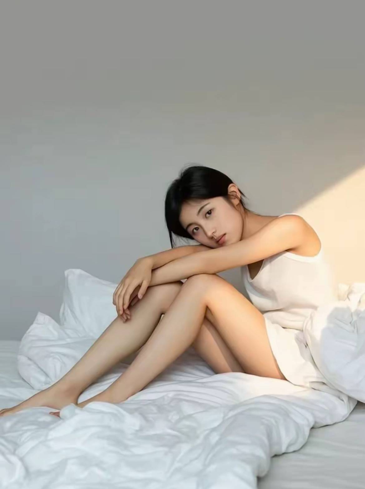 被演技掩盖的秘密:张子枫的性感身材曝光