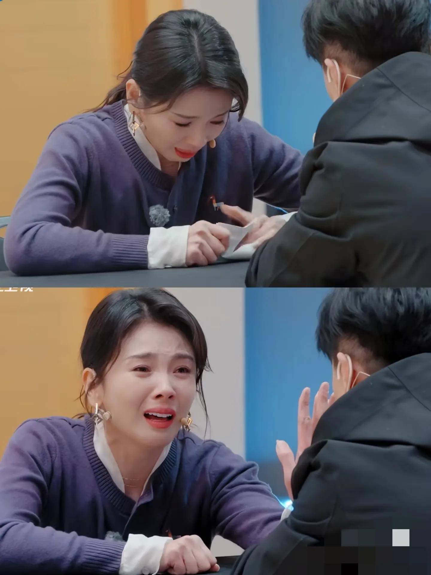 无限超越班真get到刘涛的演技,跟小鲜肉搭爱情戏,也毫无违和感