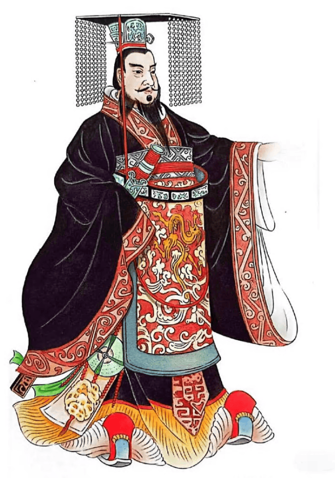 秦始皇嬴政华夏大一统的开创者