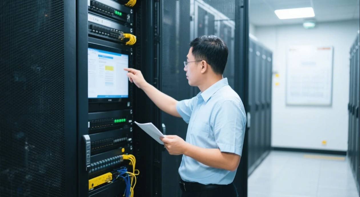 it巡检系统:企业数字化转型的智能运维中枢_数据_故障_实时