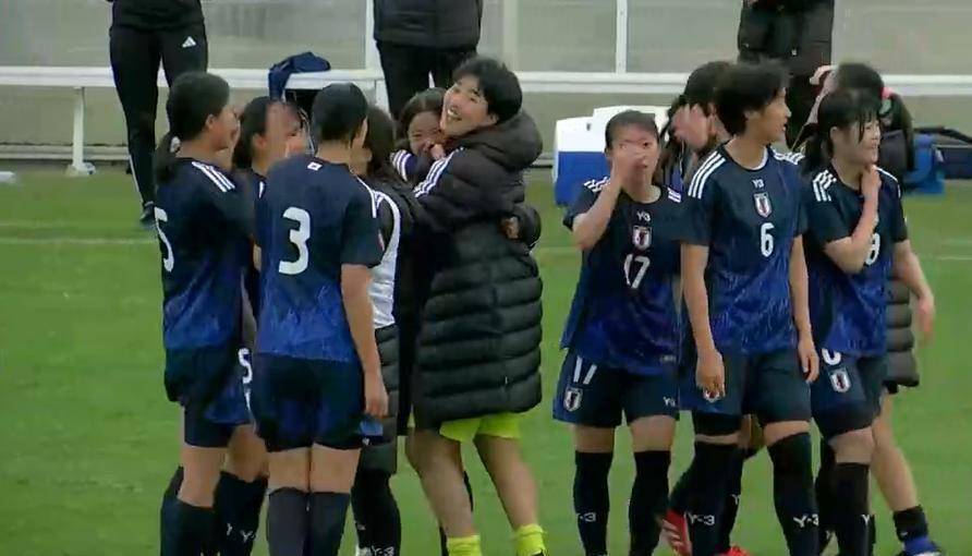 中国女足U16惜败日本，虽败犹荣！