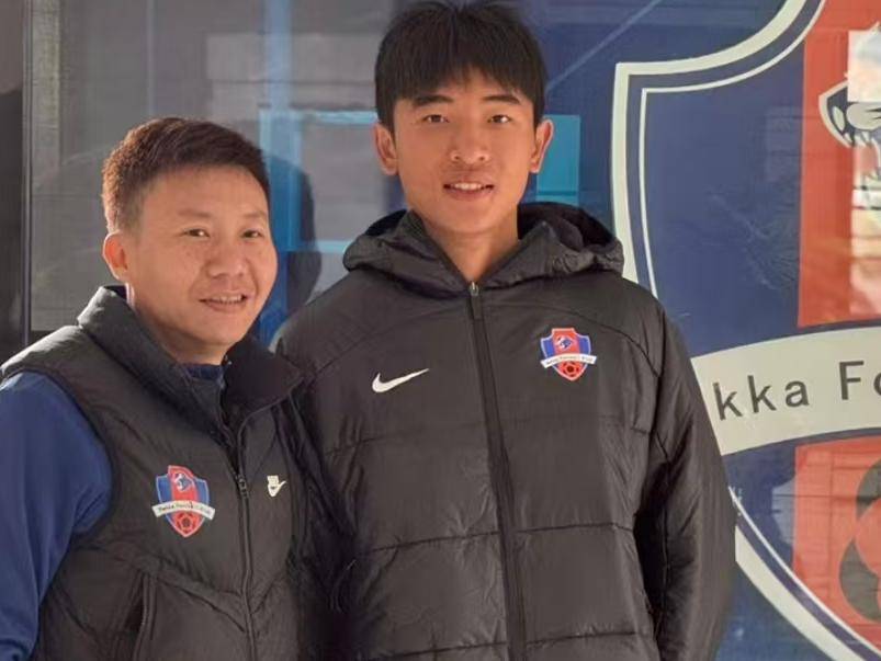 17岁“梅州C罗”魏祥鑫：志存高远，勤奋铸就未来